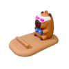 Turtle Capybara Mobile Phone Stand Figure Model Capybara Cell Phone Bracket  Desktop Ornaments