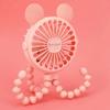 Stroller Fan Clip Flexible Tripod Portable Mini Fan Rechargeable Fans Travel Camping Electric Wireless Desk Cooling Home Hand