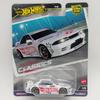 Hot Wheels СОВРЕМЕННАЯ КЛАССИКА NISSAN SKYLINE R32 PANDEM Skyline BNR32 Pandem Автосалон GT-R (Nissan RB26) [Миниатюрный Такахаси]