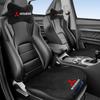 Комплект автомобильных подушек Дышащая плюшевая накидка на сиденье автомобиля и автомобильная подушка для шеи Для lancer EX Asx Outlander Pajero L200