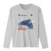 All Aboard Polar Express Train Ride Believe Christmas T Shirt Womens White X Large vintage Washed fashion designer clothes Soft