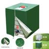 Чехол на молнии для IBC-бака, Чехол на ведро, Подходит для 210D 1000L, Защитный чехол для наружного водяного бака