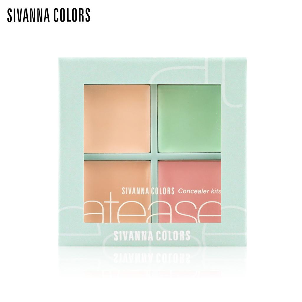 Sivanna Colors Наборы консилеров 3,2 г. No.01-02 HF5072 - Тайский косметический макияж