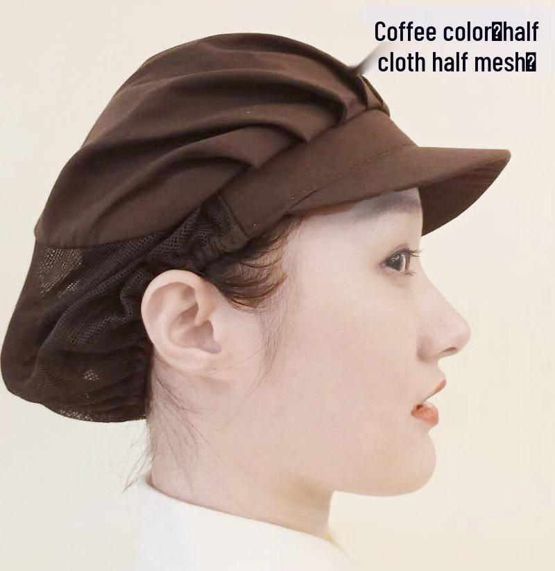Пылезащитный поварской колпак в корейском стиле для мужчин и женщин - Защита от выпадения волос и масляного дыма