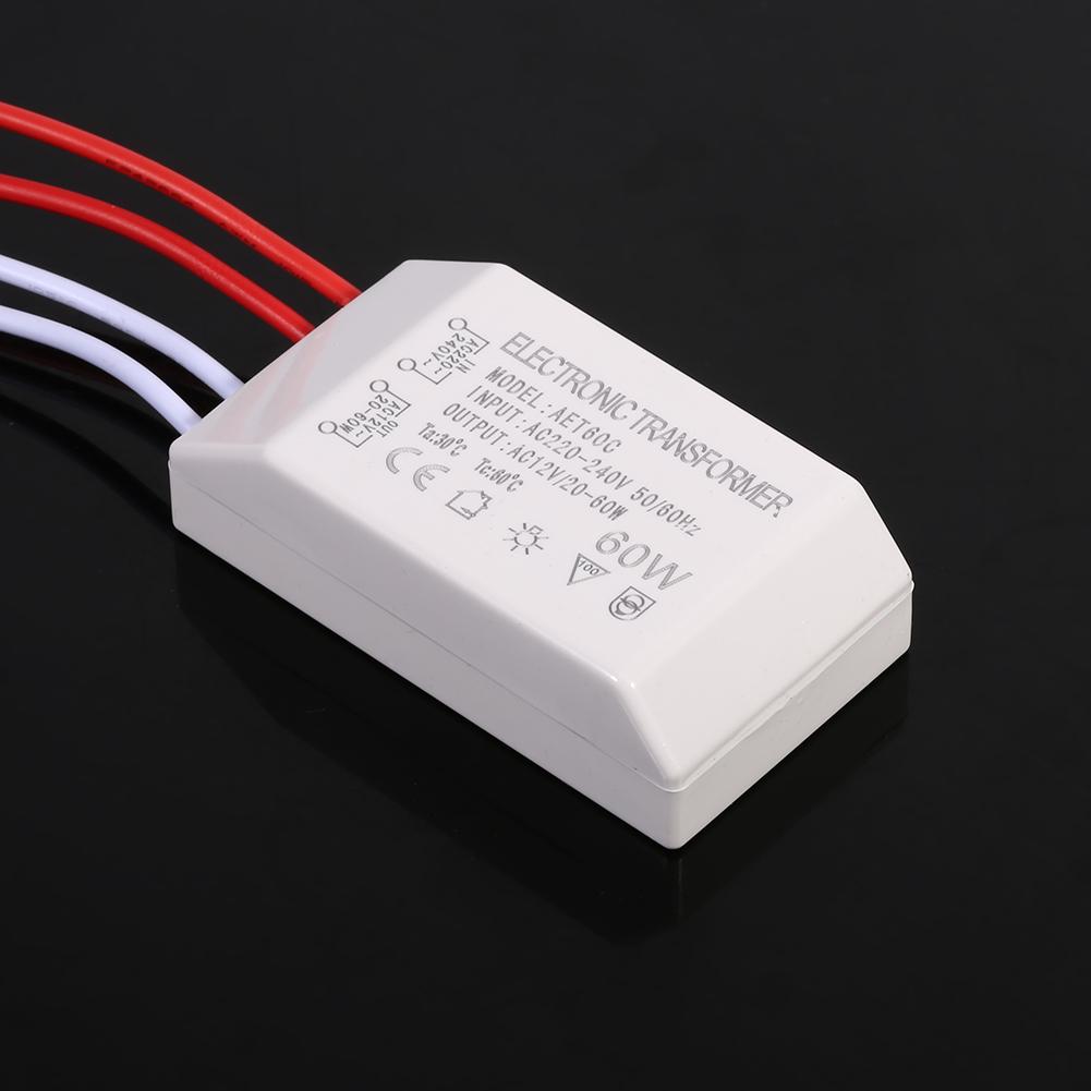 AC220V.240V-AC12V Галогенная лампа Электронный Блок питания Драйвер Адаптер (40W)