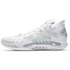 Anta Баскетбольные кроссовки Shock Wave 5 Low top с карбоновой пластиной в средней части стопы Мужские Серебристо-белые 112541106R-2