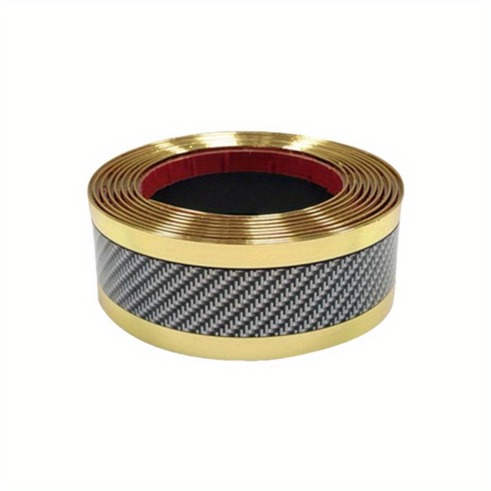 Автомобильные наклейки против царапин, защита для порога, резиновая полоса, углеродное волокно, авто порог, бампер, край двери, защитная пленка-наклейка