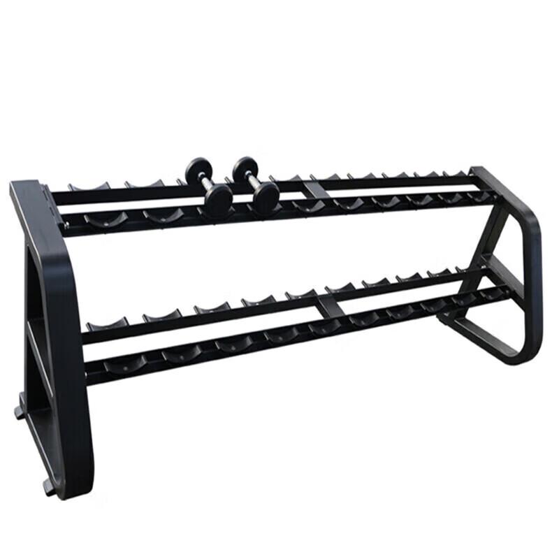 Commercial Fixed Steel Dumbbell Set with Rack