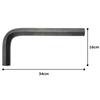 Tone Hexagonal 32mm Width (TONE) HK-32 L-Shaped Wrench,