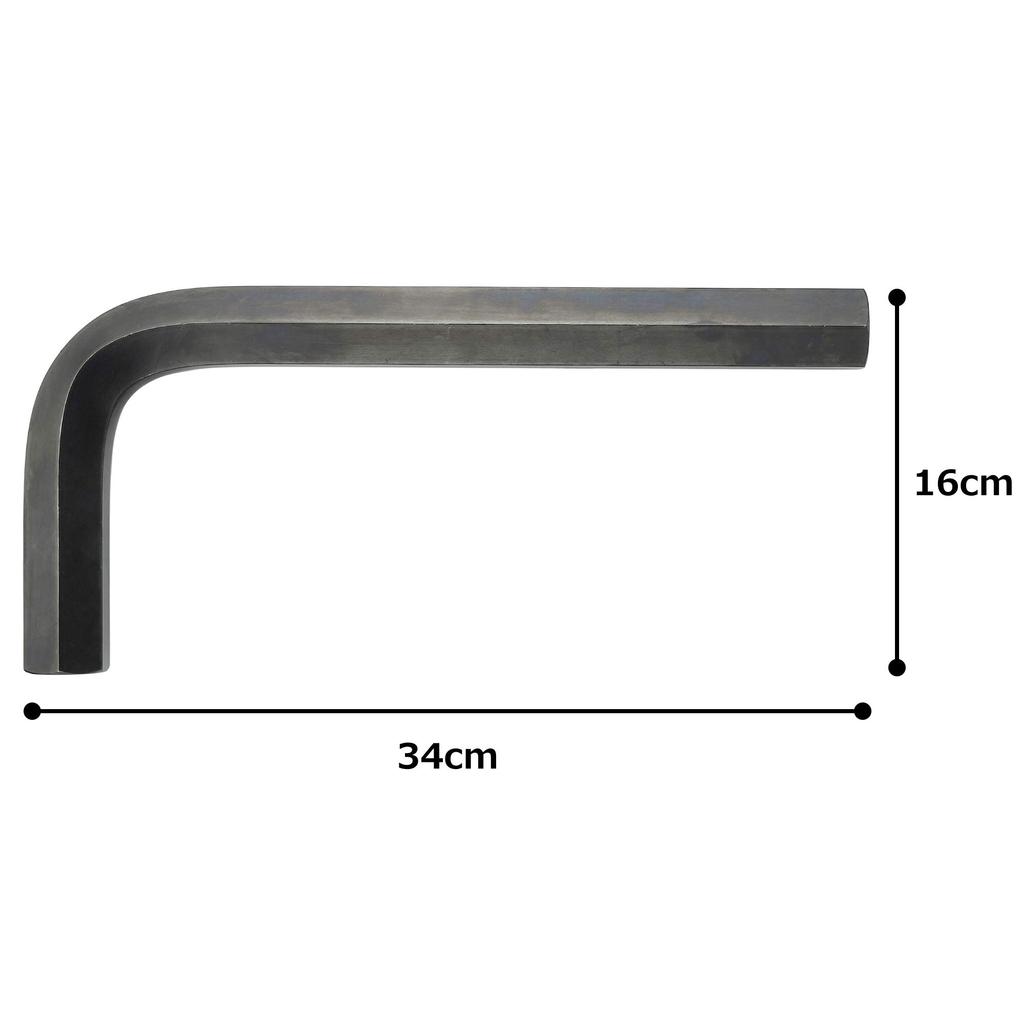 Tone Hexagonal 32mm Width (TONE) HK-32 L-Shaped Wrench,
