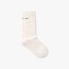 GCUT Logo Jacquard Gore Socks_Ivory 7215284201