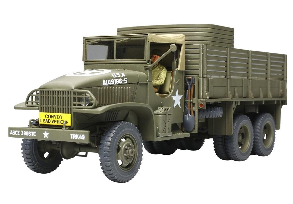 Tamiya Военная миниатюрная серия 2-тонный грузовой автомобиль армии США, пластиковая модель 32548 1/48 № 48 1/2 6×6