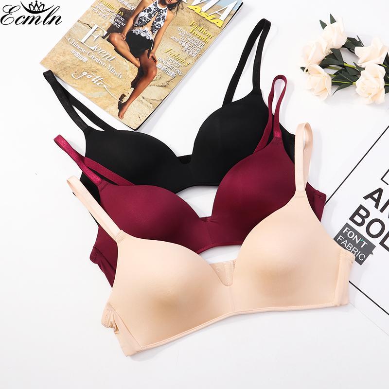 Женский бюстгальтер Push Up Поддерживающие бюстгальтеры Бесшовные бюстгальтеры на косточках с глубоким вырезом Мягкие удобные Inbarely Bras