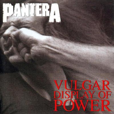CD PANTERA - Vulgar Display of Power 7567917582 ATCO Records Германия Рок Б/У