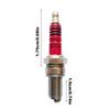 Motorcycle Spark Plug Motocross Kart Spark Plug Automotive Racing Spark Plug A7TC D8TC For SUV Go Kart Scooter Motorcycle
