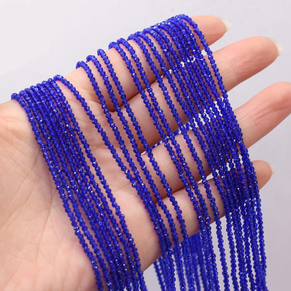3-ниточные бусины из шпинели из натурального камня 2 мм, маленькие свободные бусины-разделители для изготовления ювелирных изделий, ожерелья, браслета, браслета, серег, аксессуаров, бисера 38 см