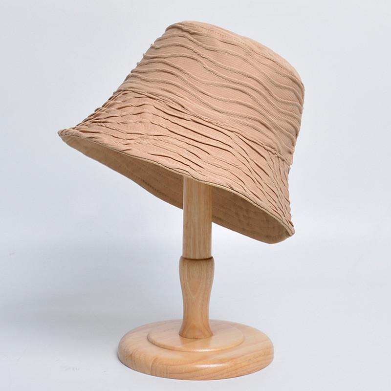 Хлопковая твиловая мятая рыбацкая шапка для зимы, повседневная, для активного отдыха, путешествий