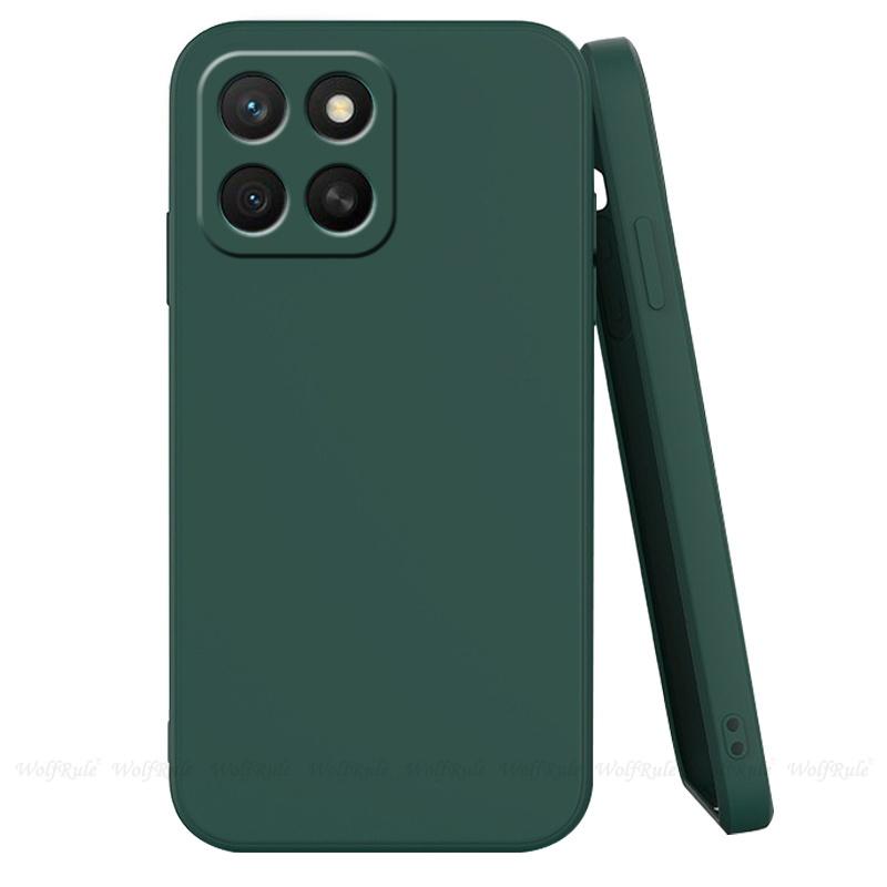 Чехол для Honor X8C Huawei Honor X8C Capas Бампер для телефона Оригинальный Противоударный ТПУ Жидкий Силикон Мягкий Чехол Honor X8C Fundas