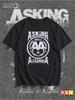Графическая футболка группы Asking Alexandria