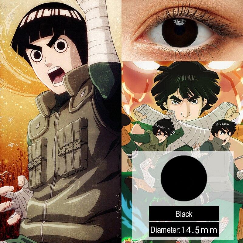 Разноцветные линзы для глаз