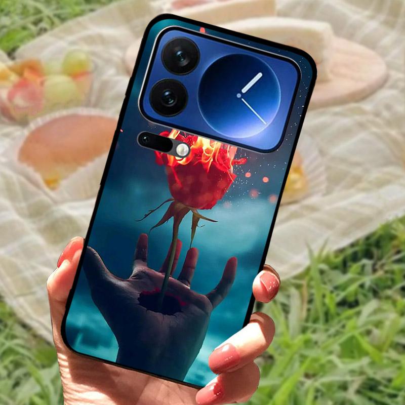Чехол Для Xiaomi 17 Pro Max Mi 17Pro 5G 25098PN5AC Крутой Волк Лев Мягкий ТПУ Силиконовый Задняя Крышка Телефона Для Xiaomi17 Pro Max Fundas