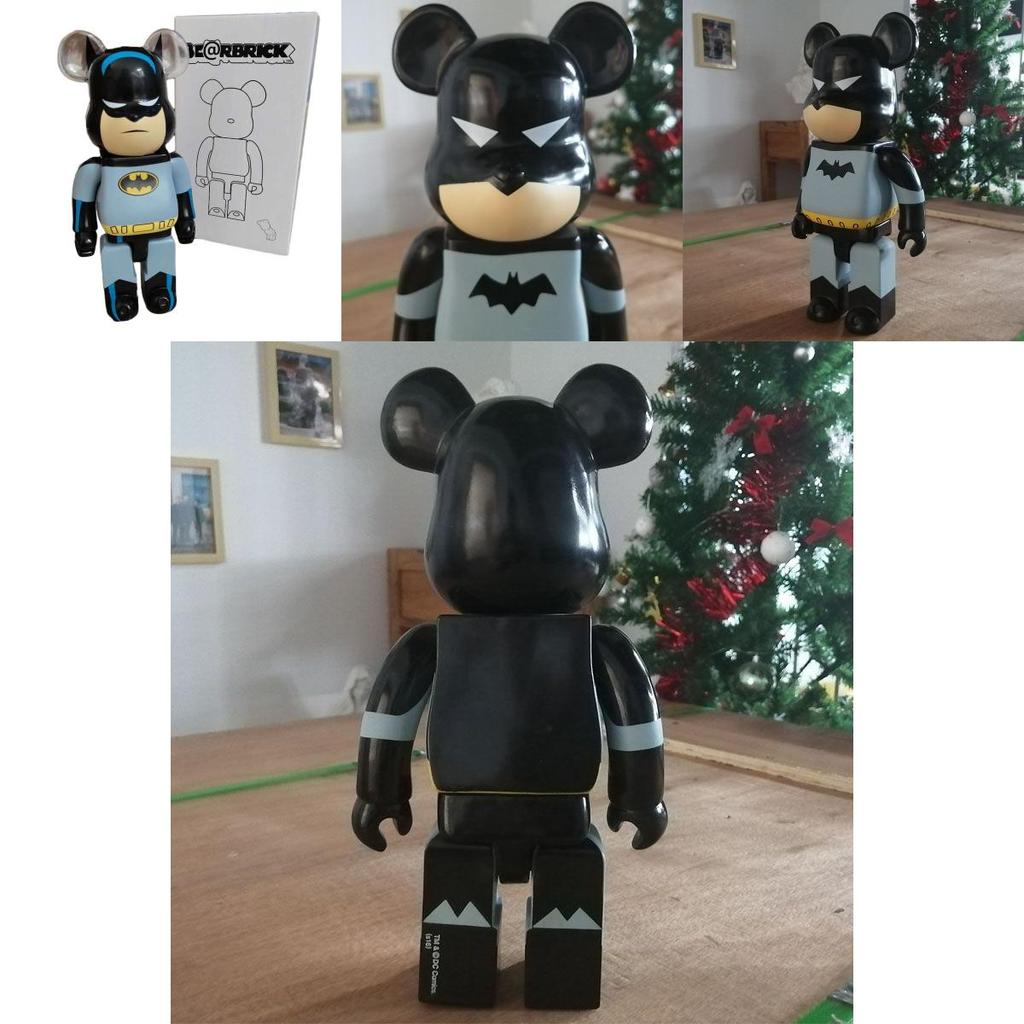 Charming Bearbrick 400% Building Blocks Bear Toy Action Figure Perfect For Decoration