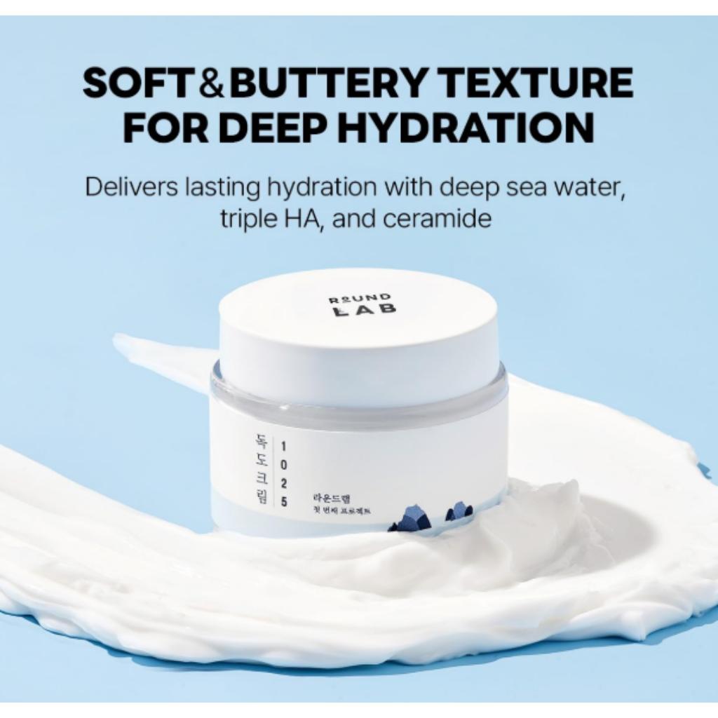 ROUND LAB 1025 Dokdo Cream 80ml+20ml