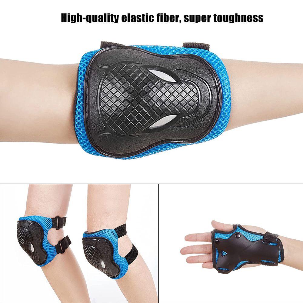 Pads Cycling Sports Kits Skateboard Wrist Guards Kids Knee Pads Set Protective Gears Set Elbow Pads