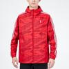 Adidas Soccer Training Windbreaker Quick-Dry Casual Hooded Jacket Men Jacket Red GR0683