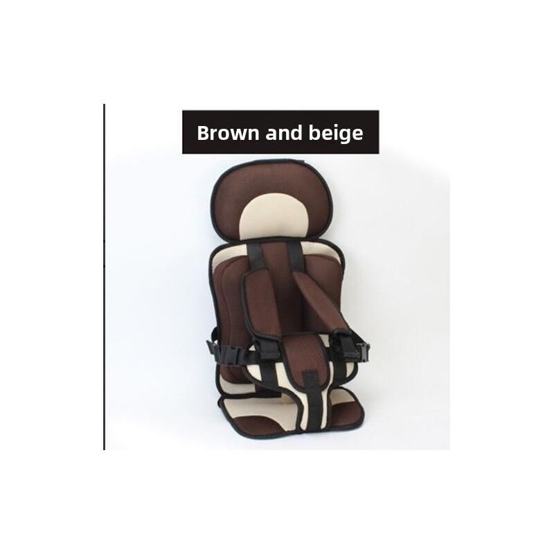 Infant Travel Baby Seat With Cotton Fabric For Car Use Lightweight And Safe