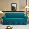 Эластичный чехол на диван Полная защита Двойные подлокотники Эластичная ткань Универсальный для всех сезонов