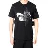 Мужская футболка с круглым вырезом Air Jordan Wings Upside-Down Logo, черные AO0602-011