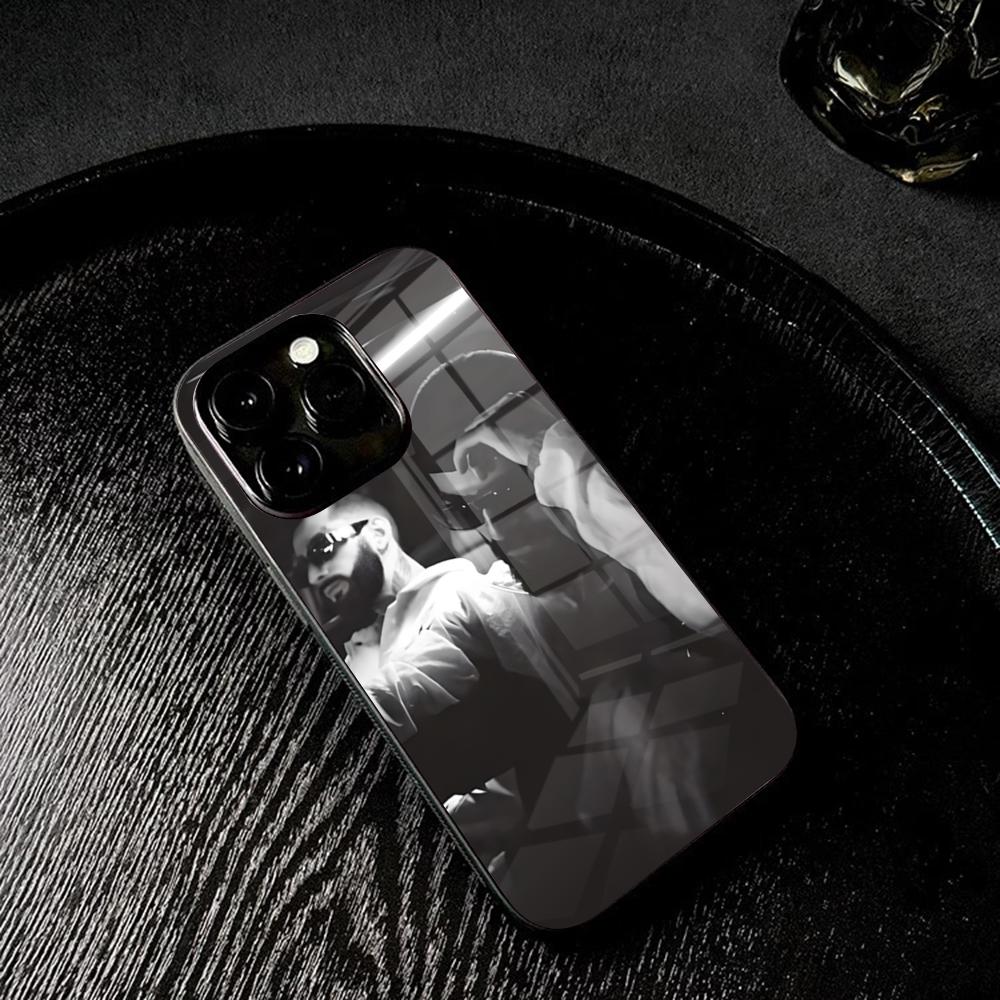 Чехол для телефона Miyagi Andy Panda Закаленное стекло Для IPhone 16 13 14 12 15 11 Pro Max Plus Mini X XR SE2020 Coque