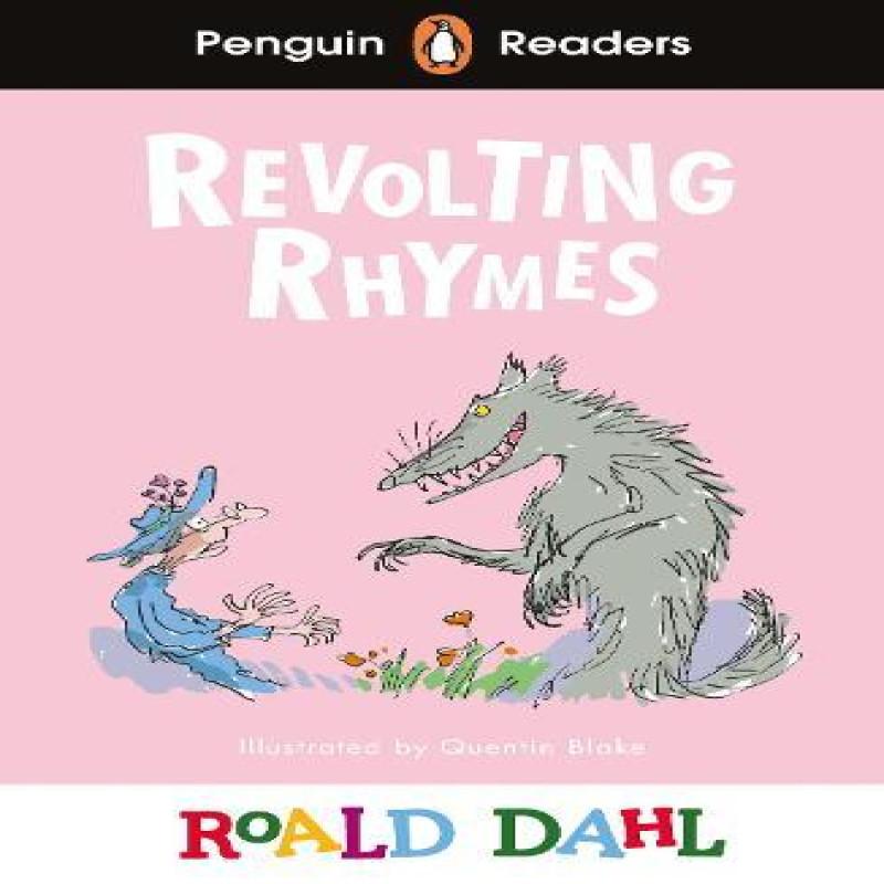 Penguin Readers Level 2 Roald Dahl Revolting Rhymes ELT Graded... 9780241611005