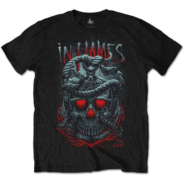 In Flames Through Oblivion Shirt T-Shirt Metal Band Tshirt