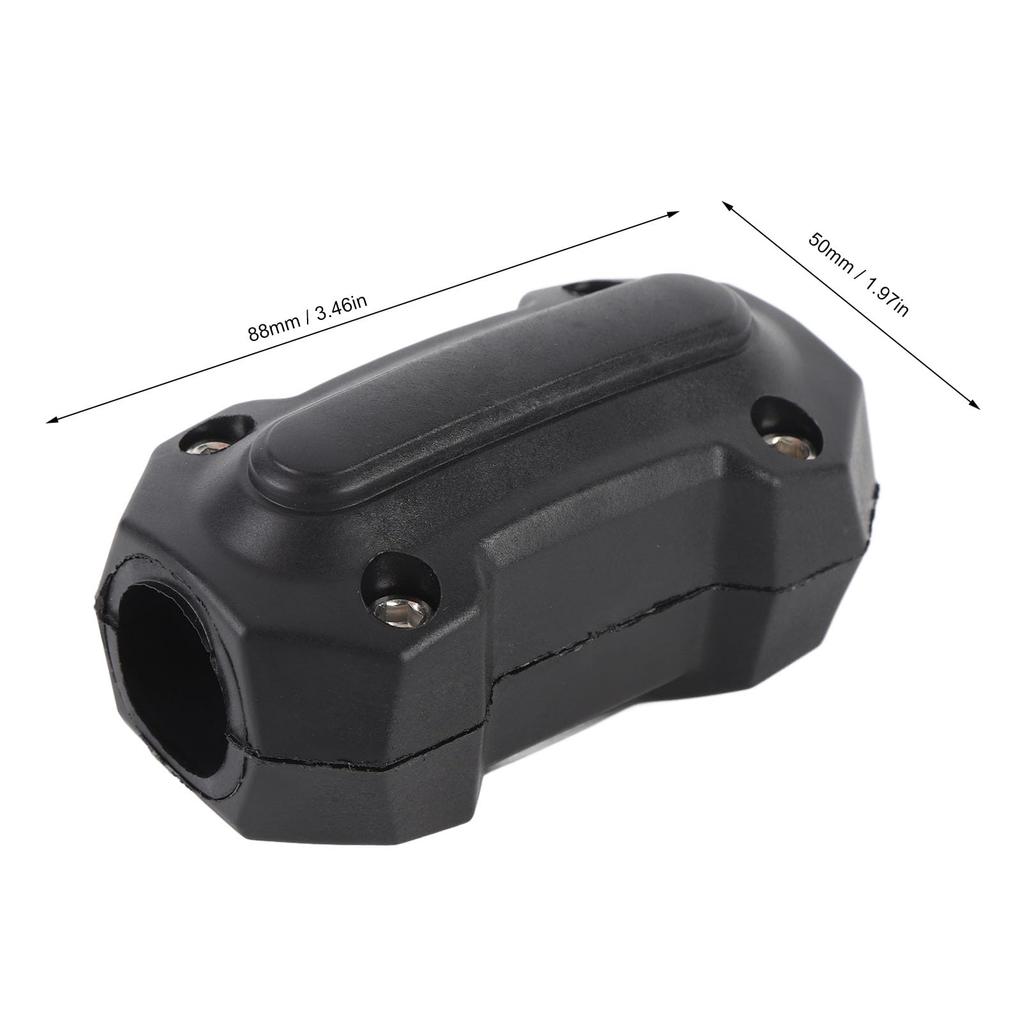 Motorcycle Bumper Block Universal Anti-Motorcycle Engine Bumper Block Protector Collision Engine Guard Protection Block 22 25 28mm Engine Guard