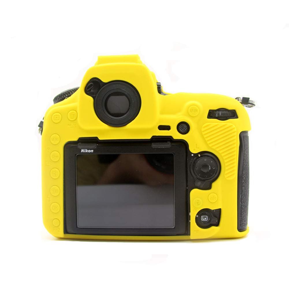 kinokoo Silicone Camera Case for Nikon D850 Digital Camera (YL)