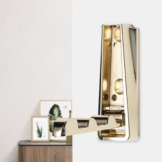 Foldable Wall Hook Strong Load-bearing Sturdy Construction Easy Installation Towel Coat Hanger Multifunctional