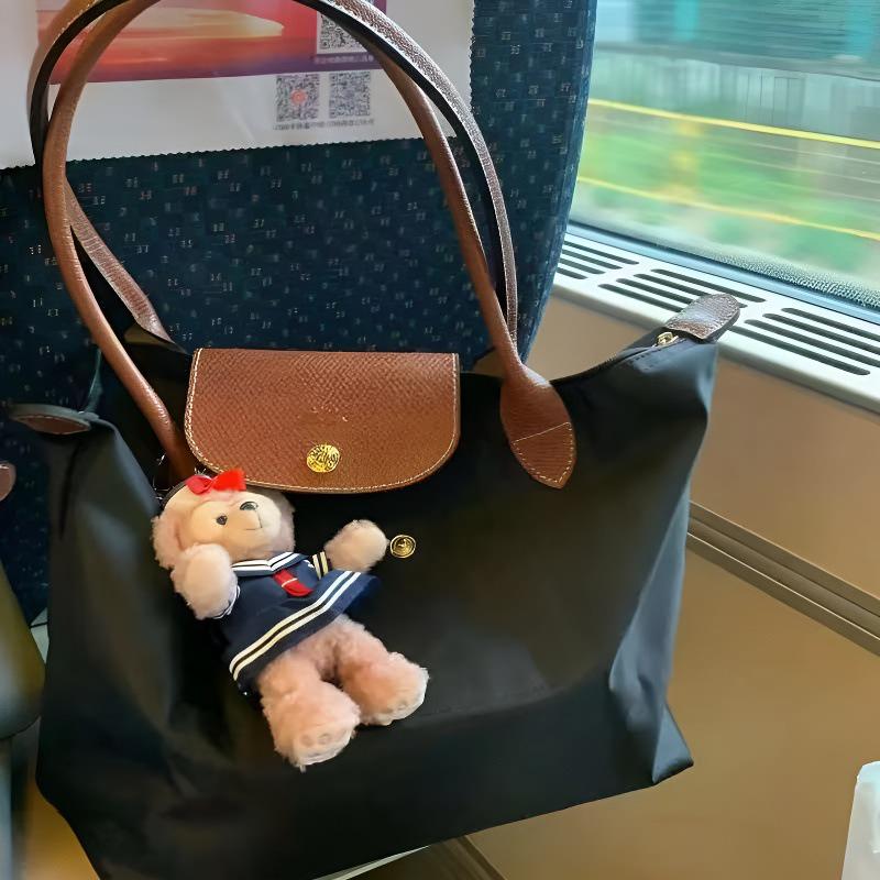 Классическая складная сумочка: Модная и универсальная сумка-тоут больших, средних и маленьких размеров