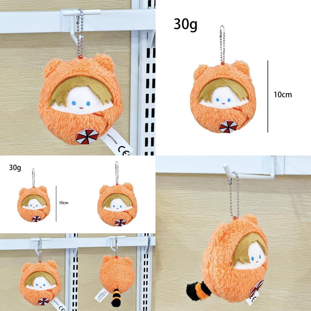 Плюшевый кулон-игрушка Biohazard Resident Evil для коллекционеров и фанатов