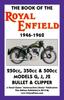 Книга Book of the Royal Enfield 1946-1962
