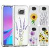 Чехол подсолнух Лаванда Фиолетовый для Poco X5 X3 NFC F5 F4 F3 M3 Для Xiaomi 12T 12 13 Lite 11 Ultra Mi 10T 5G 11X Pro