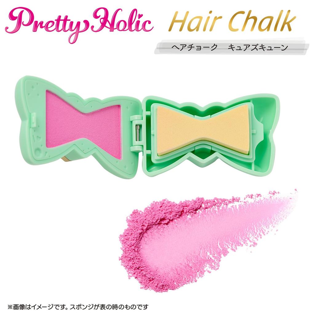 Kimi to Idol Pretty Holic Мелки для волос Cune [BANDAI] PreCure Cure's