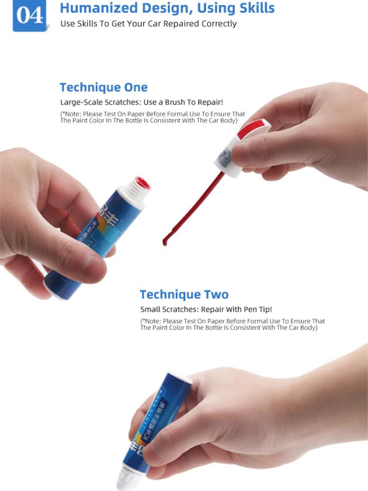 Средство для удаления царапин на автомобиле, ручка для рисования, ручки для автоподкраски, средство для удаления царапин, средство для удаления краски, ручка для покраски, обслуживание автомобиля