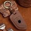 Leather Car Key Case Shell Bag  for Bmw F20 G20 G30 X1 X3 X4 X5 G05 X6 X7 G11 F15 F16 G01 G02 F48 Accessories Car Key Case