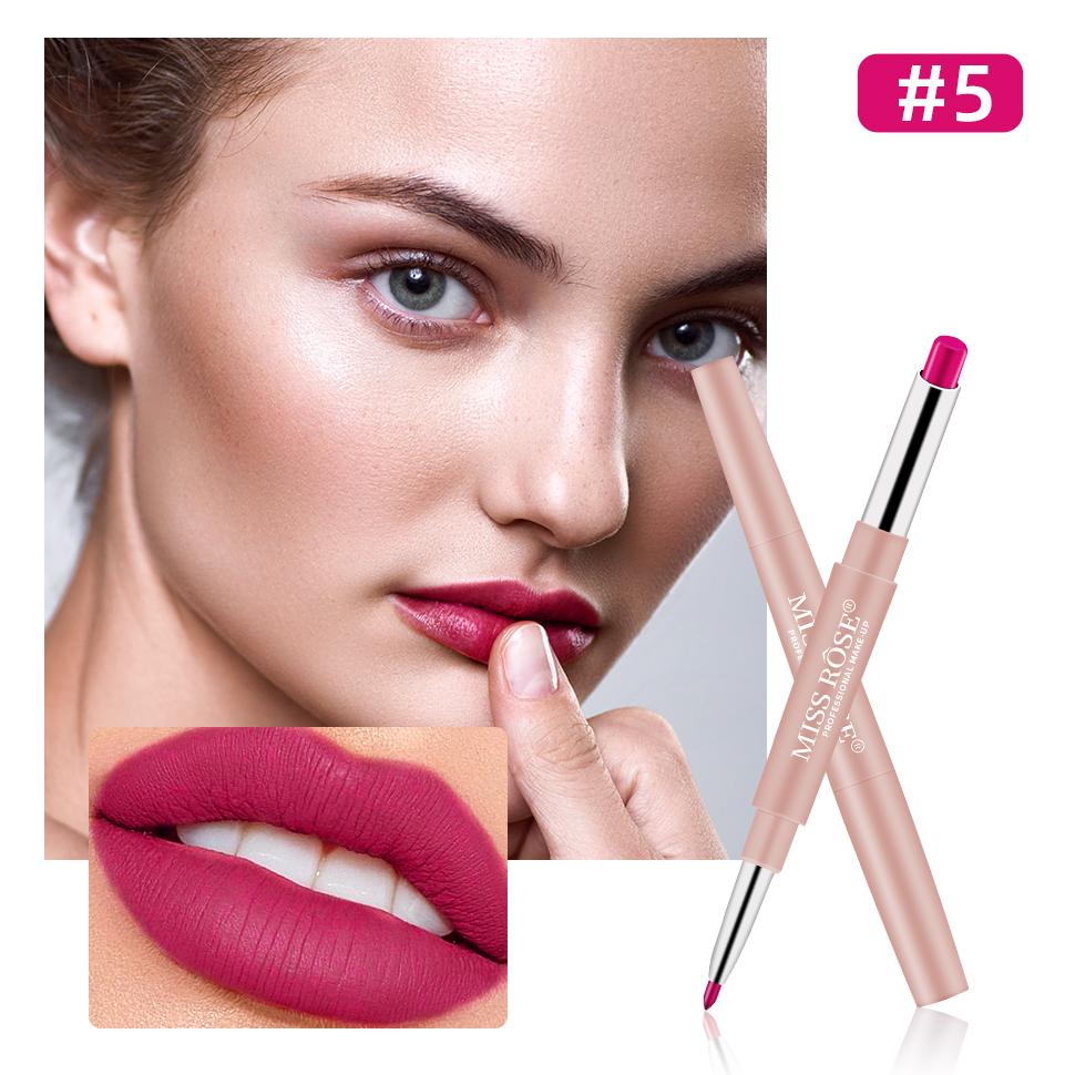 Матовая помада Miss Rose, водостойкая и стойкая помада