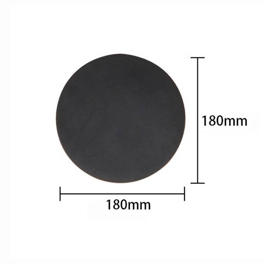 IP65 Waterproof Round LED Wall Light Outdoor Garden Balcony Porch Front Door Wall Lamp Fixture Corridor Aisle Stairs Sconces