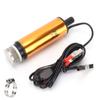 DC 24V топливный насос для перекачки топлива электрический портативный мини алюминиевый сплав корпус для перекачки дизельного топлива вода