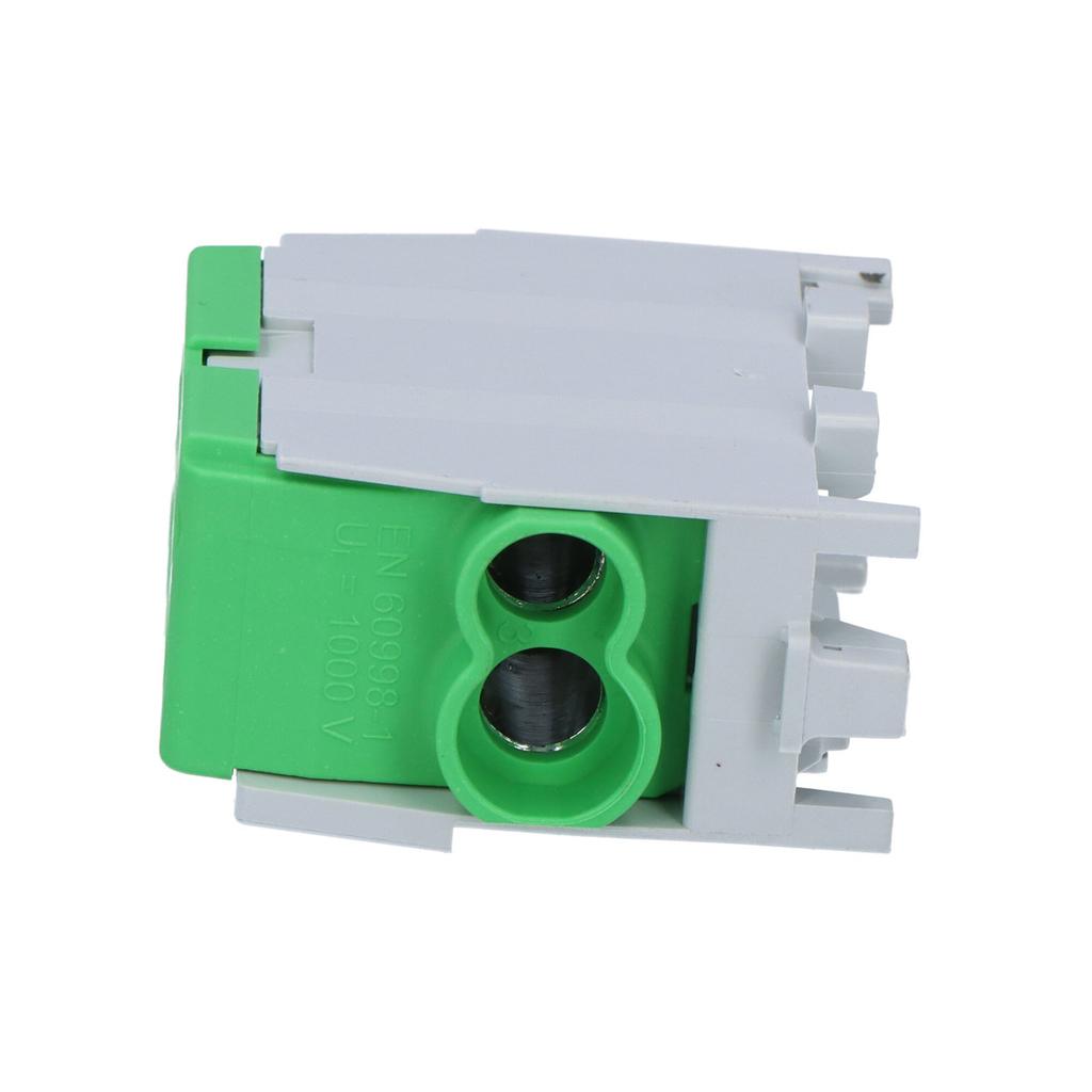 Main cable terminal Hlak 25 1/2 green. 2x16mm2/2x25mm2