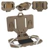 1pc Upgrade Tactical MOLLE Phone Holder Folding Navigation Board Cellphone Hold Gear Airsoft Hunting Vest Accessories